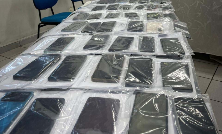 PCPR devolve 1,1 mil celulares aos reais proprietários com ações do Projeto Recuperacel em 2025