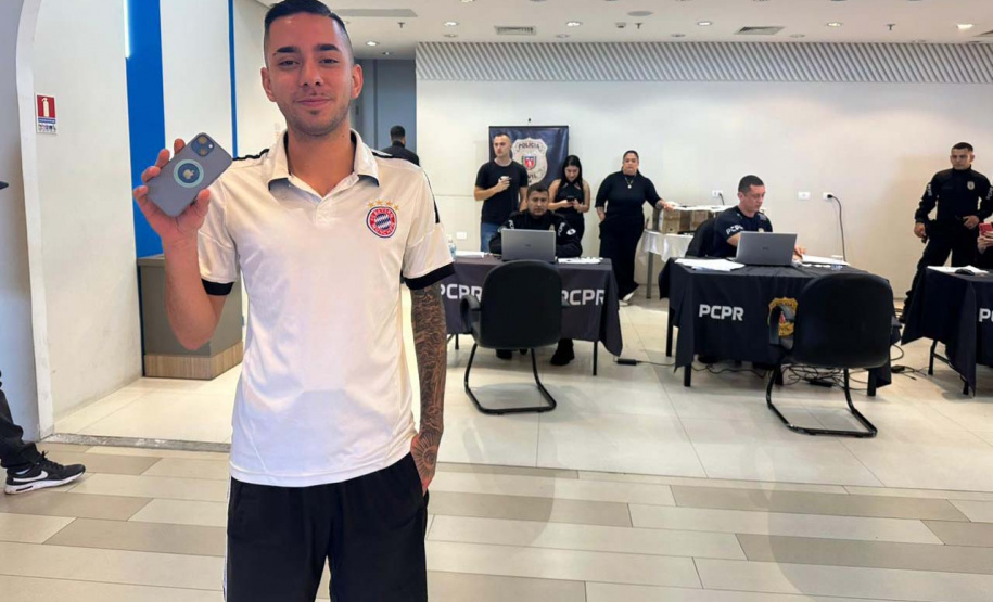 PCPR devolve 1,1 mil celulares aos reais proprietários com ações do Projeto Recuperacel em 2025