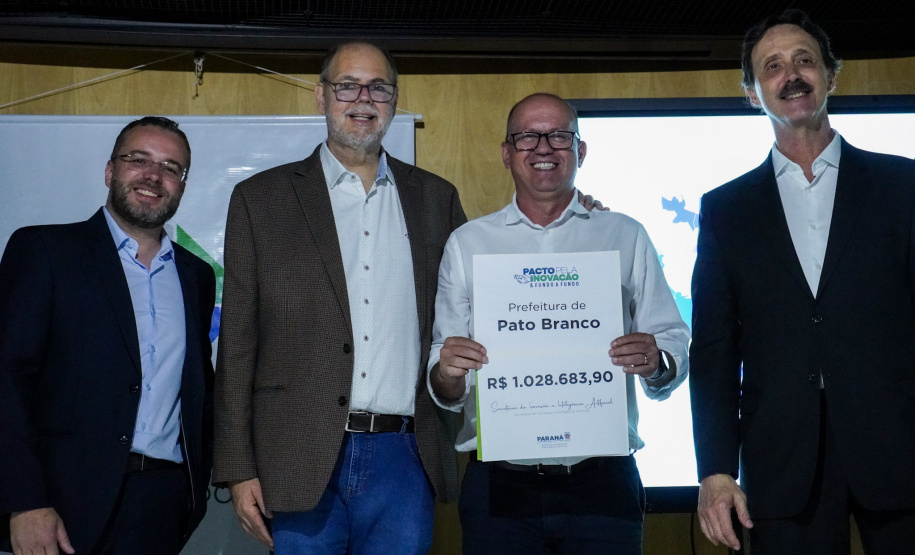 Estado faz repasse de R$ 55 milhões para fomentar inovação em 48 municípios