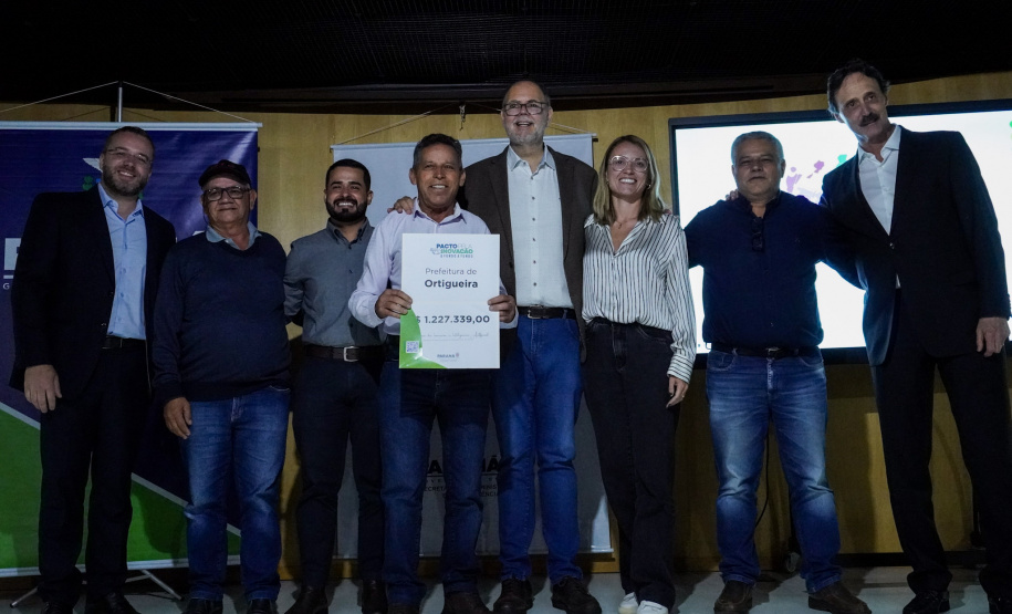 Estado faz repasse de R$ 55 milhões para fomentar inovação em 48 municípios