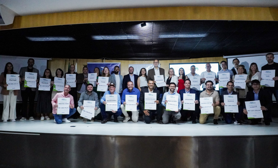 Estado faz repasse de R$ 55 milhões para fomentar inovação em 48 municípios