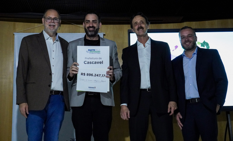 Estado faz repasse de R$ 55 milhões para fomentar inovação em 48 municípios