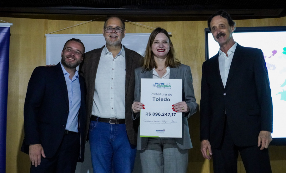 Estado faz repasse de R$ 55 milhões para fomentar inovação em 48 municípios