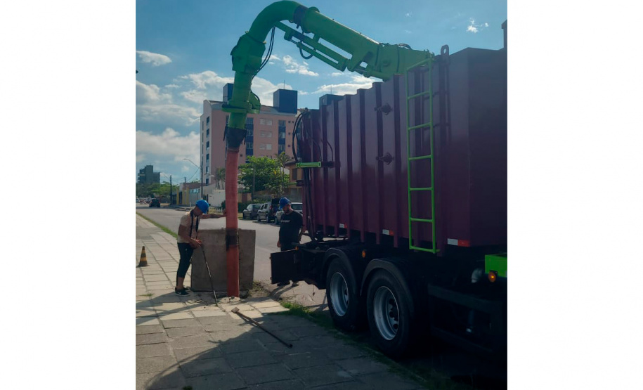 Sanepar investe R$ 1,4 milhão na limpeza de galerias de água de chuva para proteger as praias