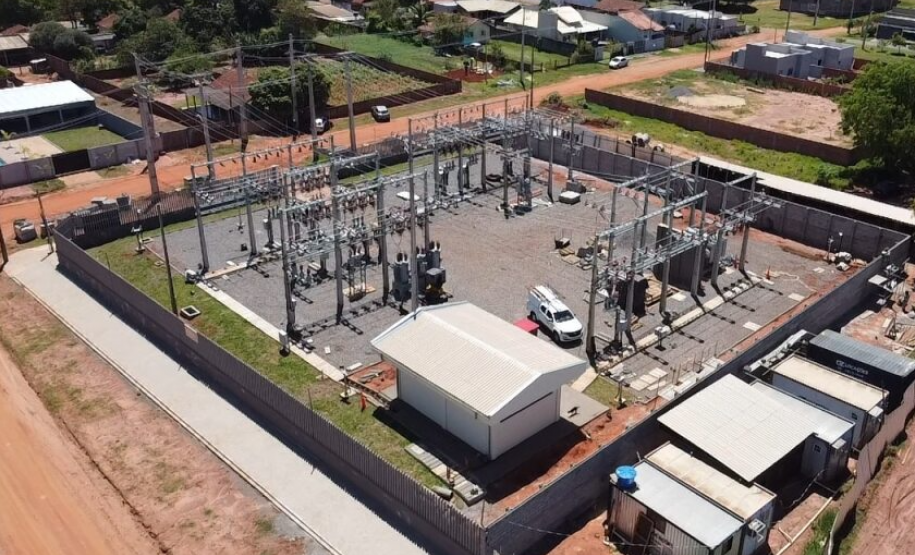 Copel investe R$ 95,5 milhões em novas subestações próximas do rio Paraná