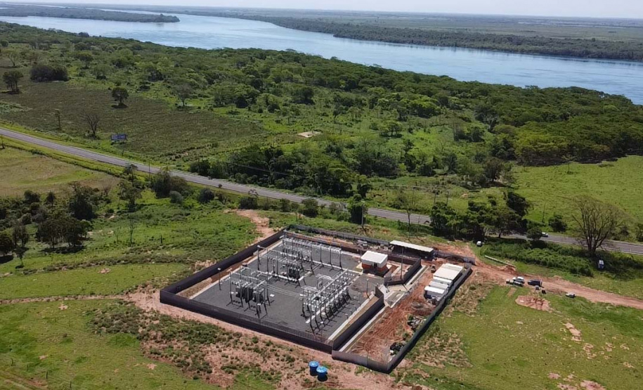 Copel investe R$ 95,5 milhões em novas subestações próximas do rio Paraná