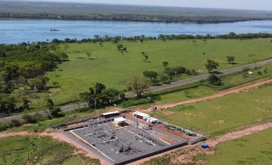 Copel investe R$ 95,5 milhões em novas subestações próximas do rio Paraná