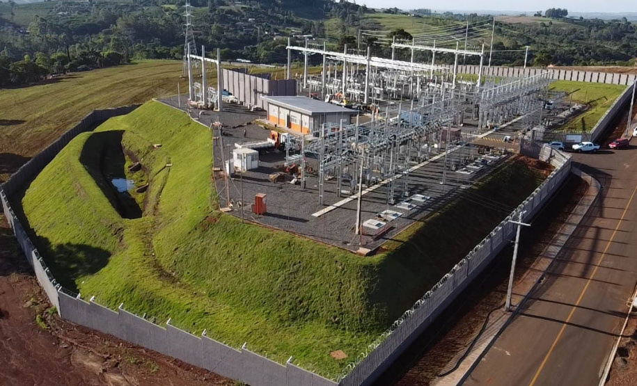 Copel entrega seis novas subestações no Noroeste, Norte e Centro-sul para o benefício direto de 269,2 mil unidades consumidoras