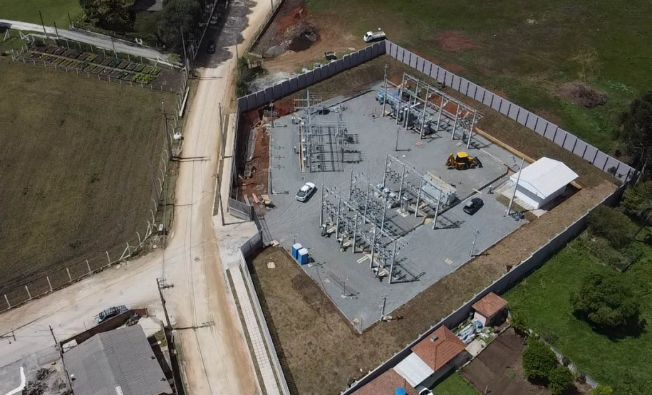 Copel entrega seis novas subestações no Noroeste, Norte e Centro-sul para o benefício direto de 269,2 mil unidades consumidoras