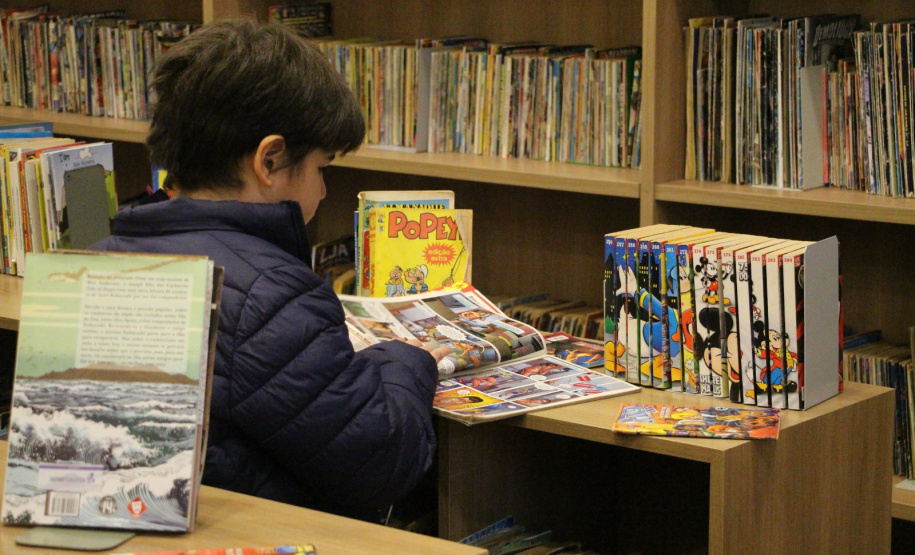 BPP - Em 2025, Biblioteca Pública do Paraná intensifica ações voltadas ao incentivo da leitura