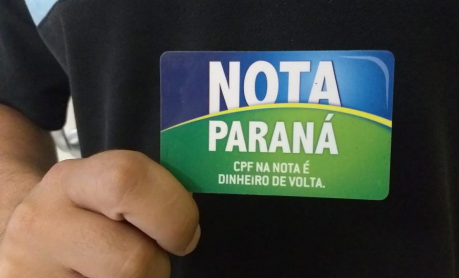 SEFA - R$ 1 milhão de Natal: Nota Paraná sorteia prêmio de dezembro nesta segunda-feira