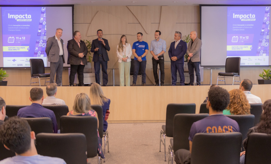 Seti, Seia e UEPG participam do Impacta Campos Gerais 2025