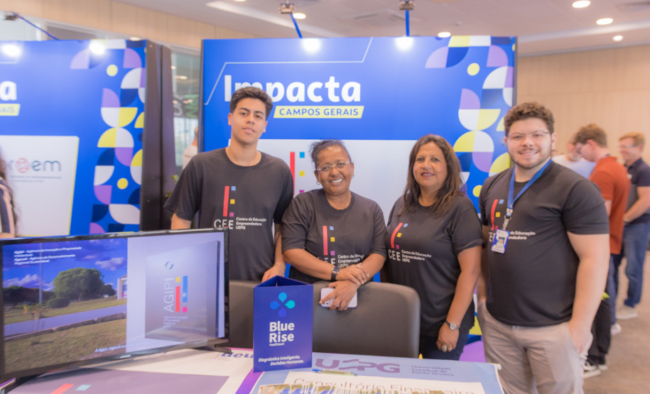 Seti, Seia e UEPG participam do Impacta Campos Gerais 2025