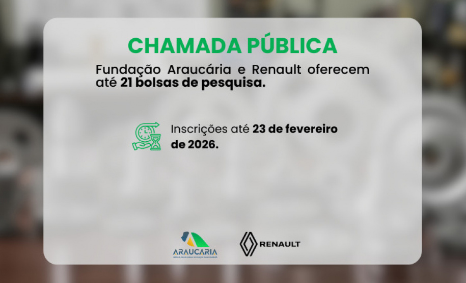 FUNDAÇÃO ARAUCÁRIA - Mat Renault