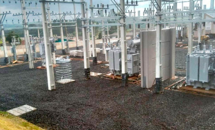 Copel entrega seis novas subestações no Noroeste, Norte e Centro-sul para o benefício direto de 269,2 mil unidades consumidoras