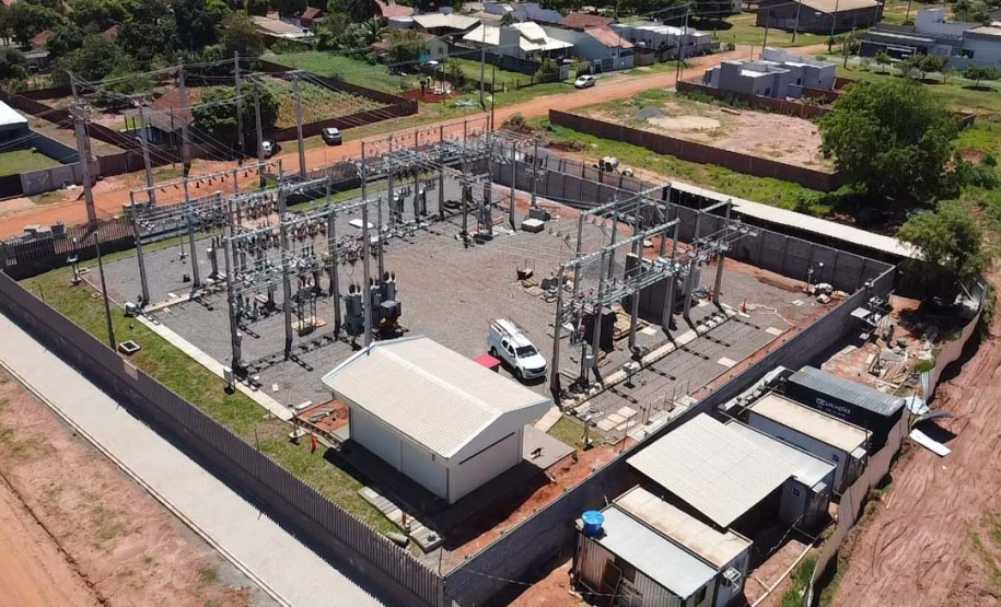 Copel investe R$ 95,5 milhões em novas subestações próximas do rio Paraná