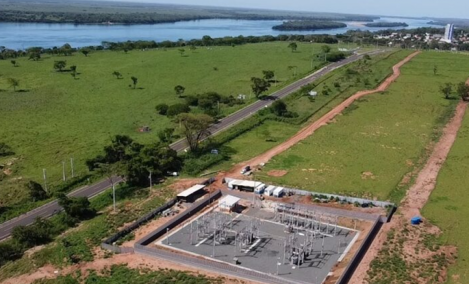 Copel investe R$ 95,5 milhões em novas subestações próximas do rio Paraná