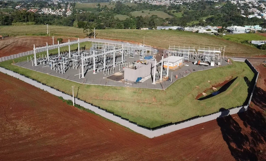 Copel entrega seis novas subestações no Noroeste, Norte e Centro-sul para o benefício direto de 269,2 mil unidades consumidoras