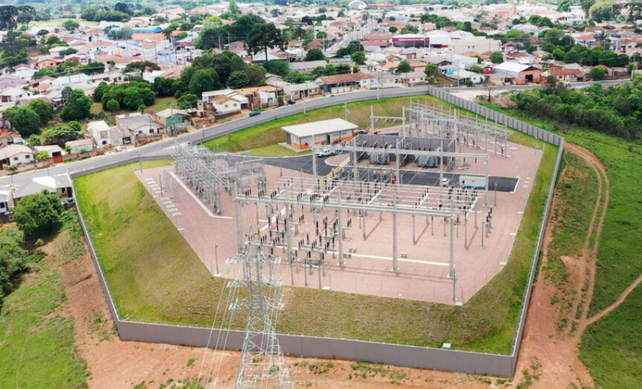 Copel entrega seis novas subestações no Noroeste, Norte e Centro-sul para o benefício direto de 269,2 mil unidades consumidoras
