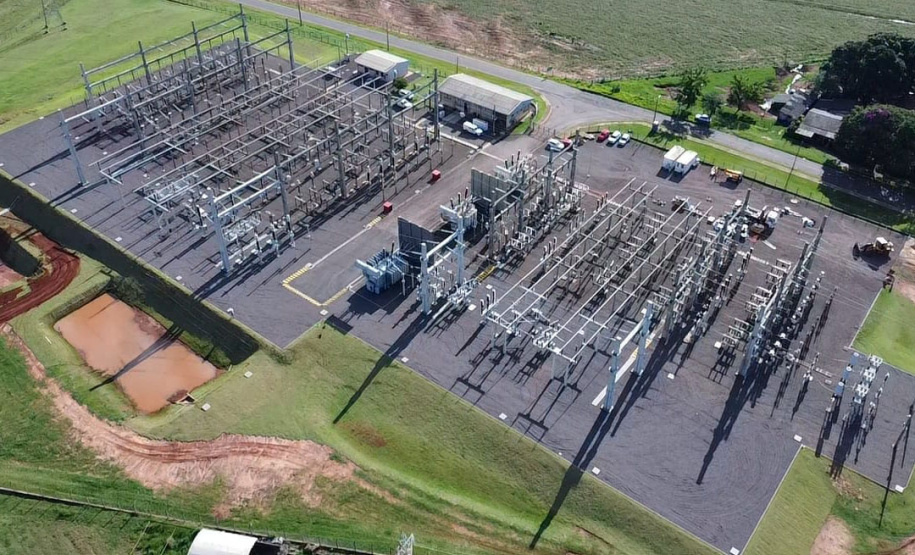 Copel amplia subestação em Umuarama e reforça transmissão de energia na região