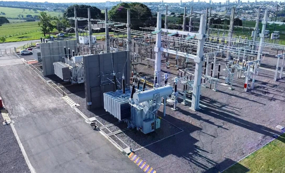 Copel amplia subestação em Umuarama e reforça transmissão de energia na região