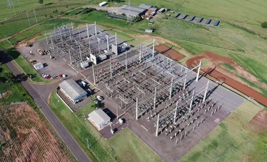 Copel amplia subestação em Umuarama e reforça transmissão de energia na região