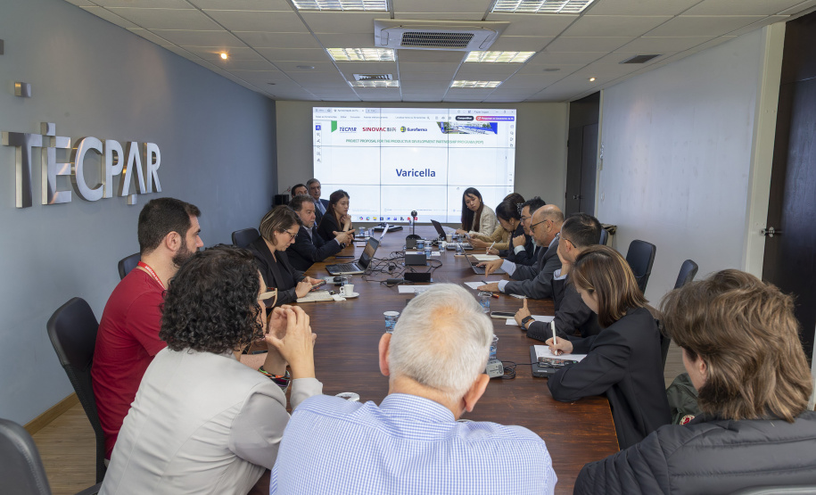 Com investimentos do Estado, Tecpar amplia atuação na indústria nacional da saúde