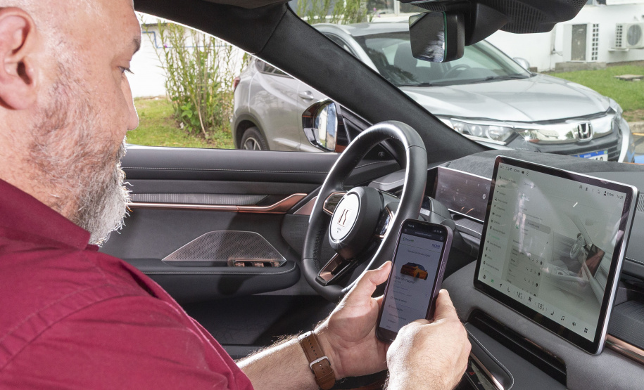 TECPAR - Mil motoristas vão testar o novo Passaporte Veicular Digital no Paraná