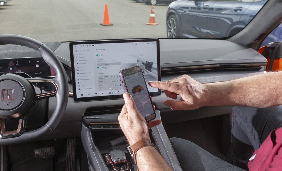 TECPAR - Mil motoristas vão testar o novo Passaporte Veicular Digital no Paraná