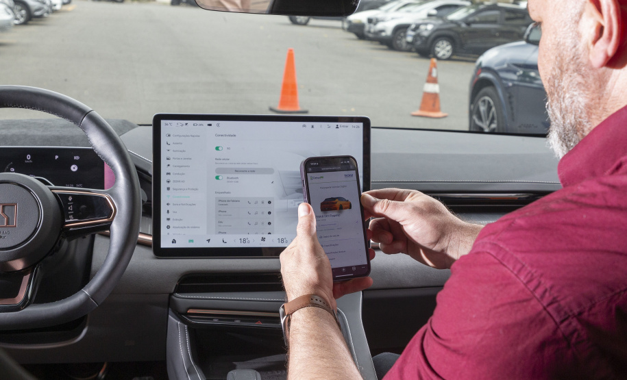 TECPAR - Mil motoristas vão testar o novo Passaporte Veicular Digital no Paraná