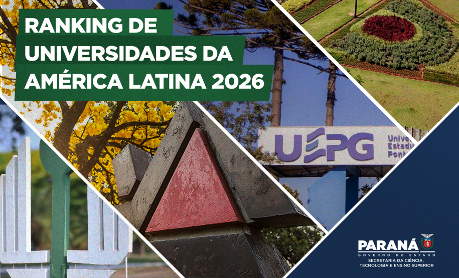 Paraná é destaque em ranking com sete universidades entre as melhores da América Latina