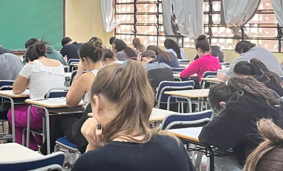 Unioeste espera mais de 15 mil candidatos para o Vestibular neste domingo
