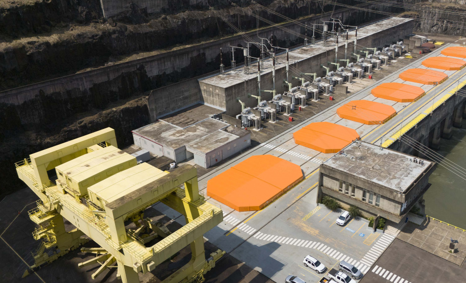 Usina Foz do Areia completa 45 anos com projeto de ampliação que pode colocá-la entre as dez maiores do Brasil