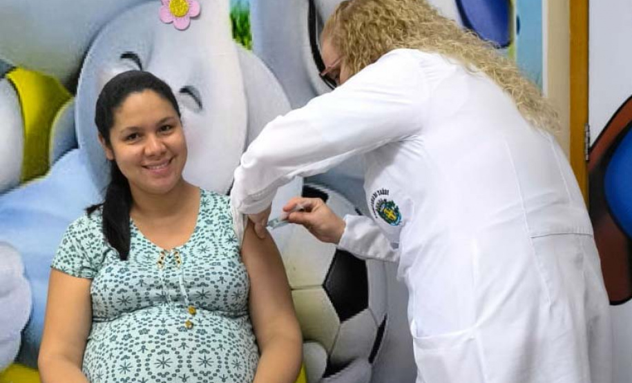 Saúde faz alerta para vacinas essenciais às mulheres gestantes