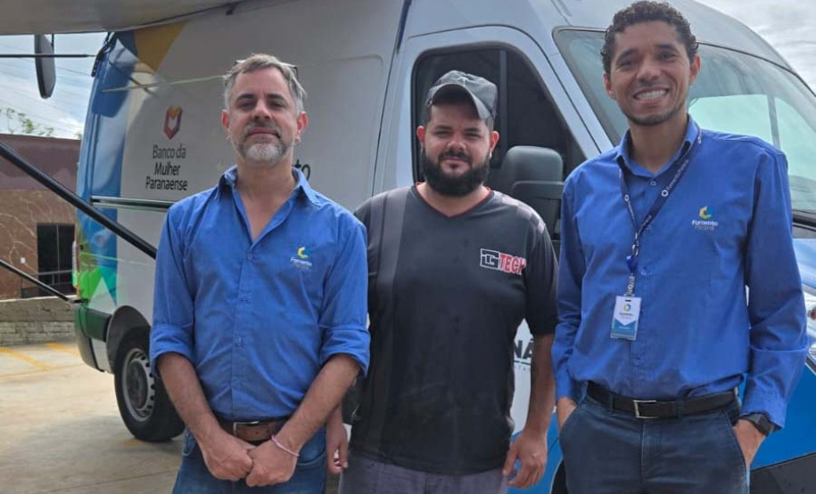 Empreendedores de Rio Bonito do Iguaçu recebem primeiras liberações de crédito da Fomento Paraná