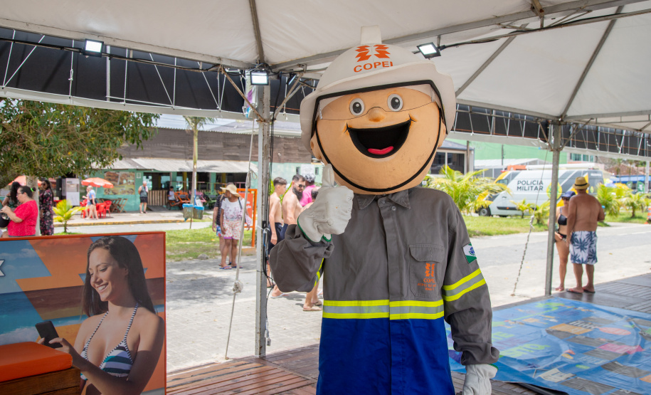 Copel amplia presença no verão paranaense