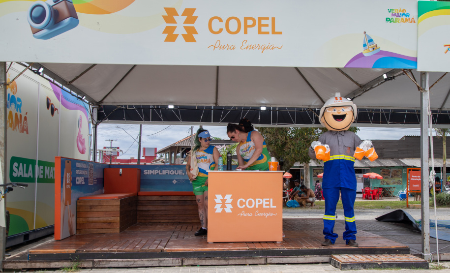 Copel amplia presença no verão paranaense