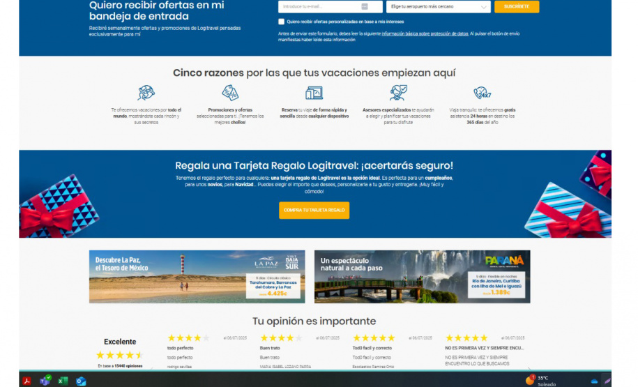 Com promoção do turismo, Espanha aumenta emissores de turistas para o Paraná