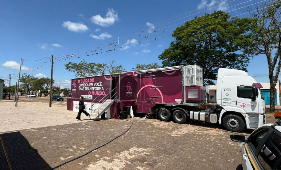 Carreta Saúde da Mulher: Mais de 1,8 mil atendimentos em Palmas