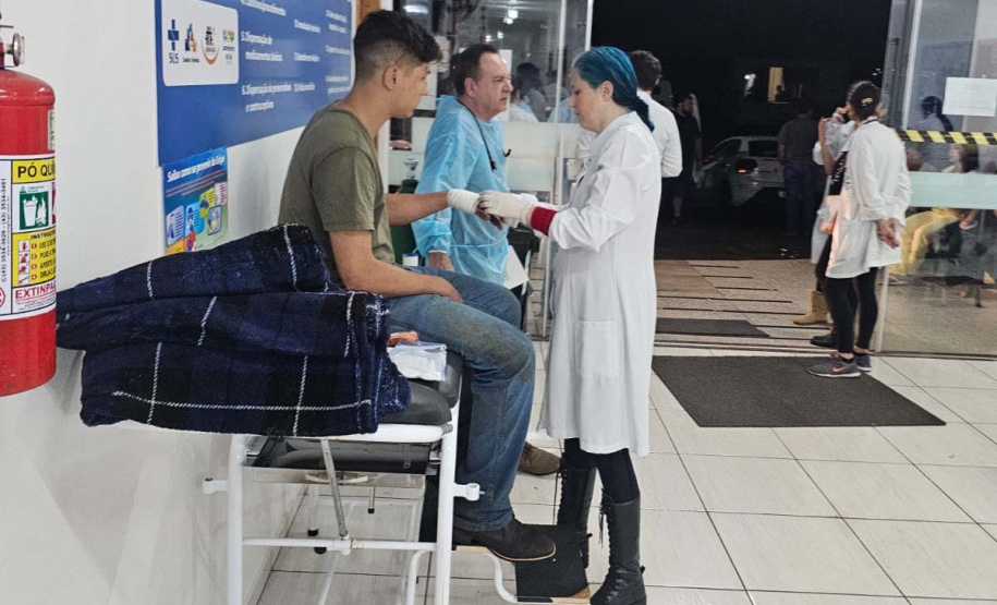 SESA - Passagem de tornado em Rio Bonito do Iguaçu completa um mês: Resposta rápida nas ações da Saúde foram fundamentais