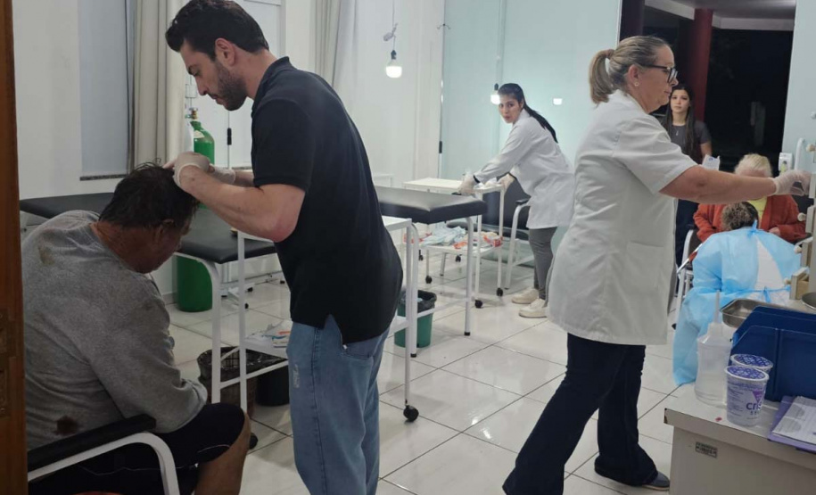 SESA - Passagem de tornado em Rio Bonito do Iguaçu completa um mês: Resposta rápida nas ações da Saúde foram fundamentais