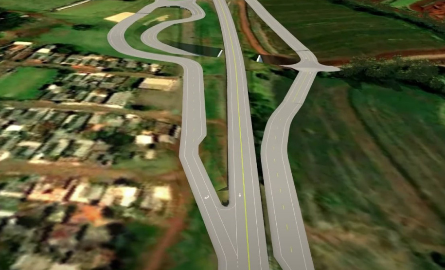 Com 31 km de faixas novas, Estado vai modernizar em concreto ligação de Mauá da Serra a Lidianópolis