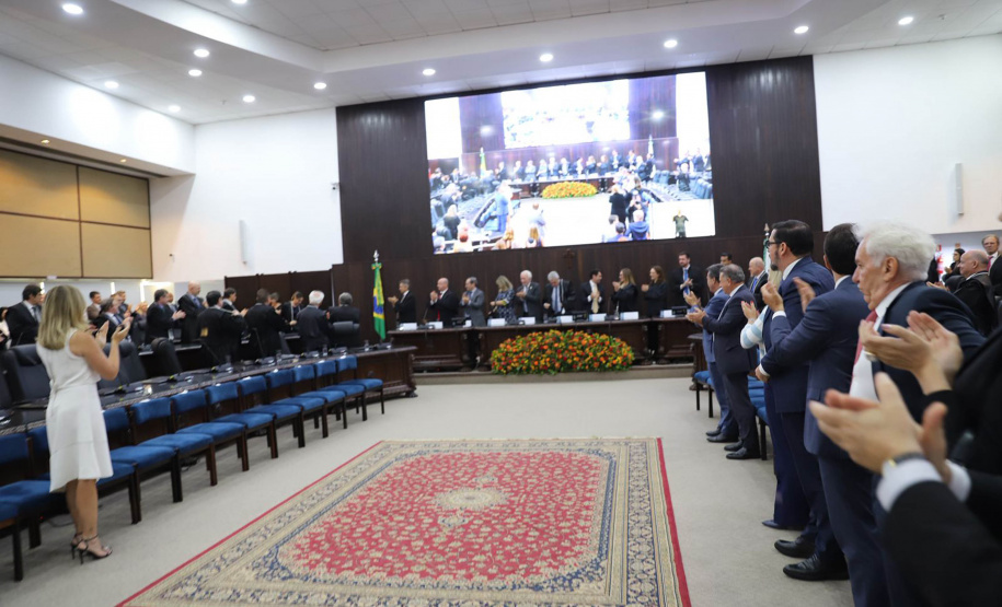 Ex-procuradora-geral do Estado toma posse como desembargadora no TJPR