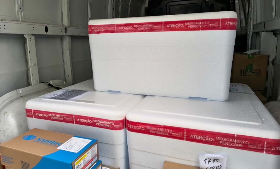 Paraná inicia a distribuição da vacina contra o Vírus Sincicial Respiratório para as Regionais de Saúde