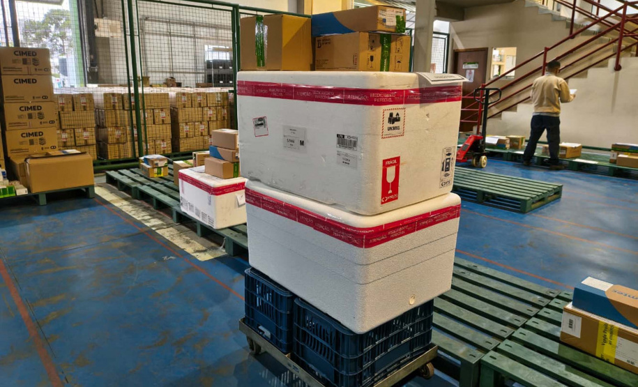 Paraná inicia a distribuição da vacina contra o Vírus Sincicial Respiratório para as Regionais de Saúde