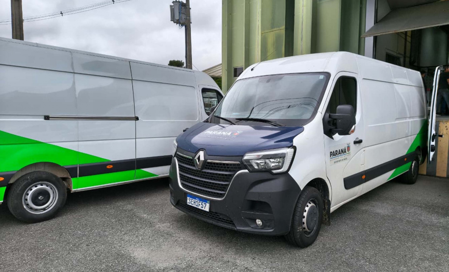 Paraná inicia a distribuição da vacina contra o Vírus Sincicial Respiratório para as Regionais de Saúde