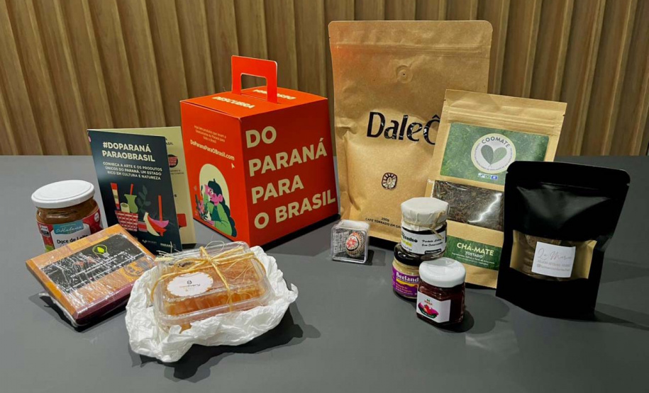 Paraná relança microsite na Shopee com a inclusão de mais 30 produtores capacitados em vendas online