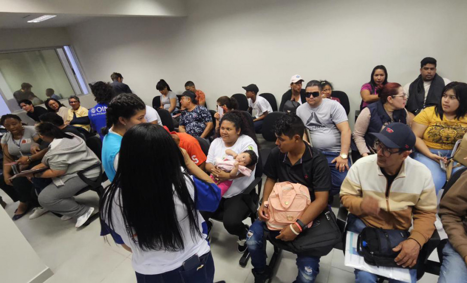 SEJU - Sistema de Atendimento ao Migrante trará informações para políticas públicas