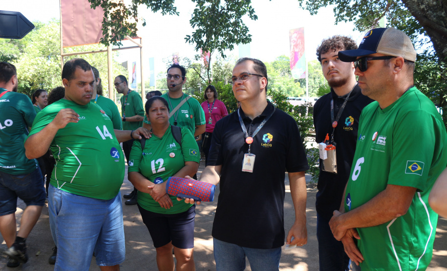 Unioeste testa crachá que lê imagens através de IA