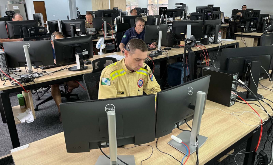 Mais agilidade no 193: central de atendimento a emergências do Corpo de Bombeiros ganha novo sistema